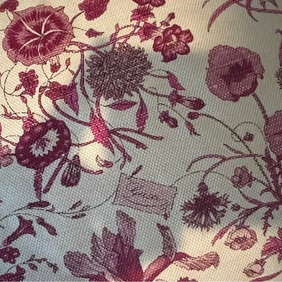 Gucci 18” Floral Throw Pillows Set of 3